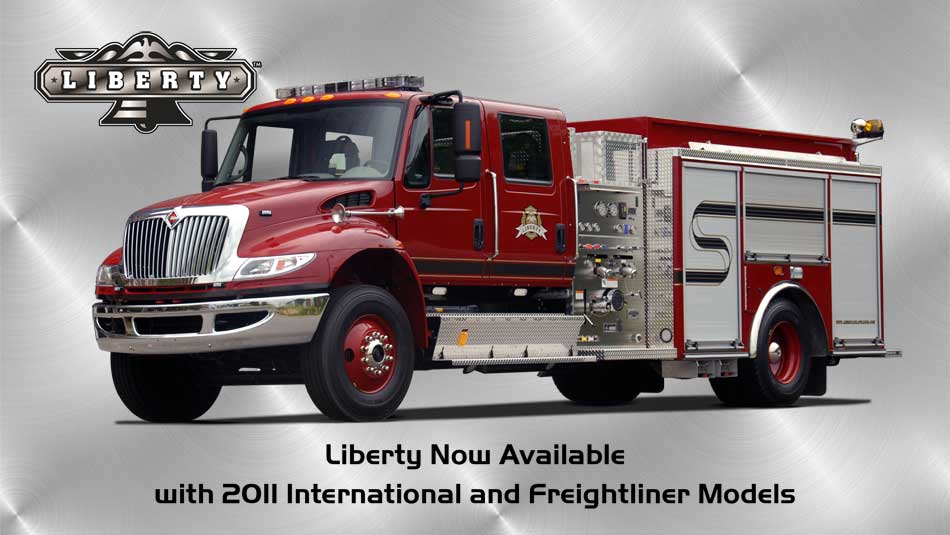 American LaFrance Ladder Truck